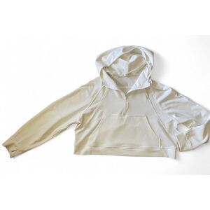 Eldridge Scuba Lulu Oversized Half-Zip Hoodie For Women's Made In USA Size M